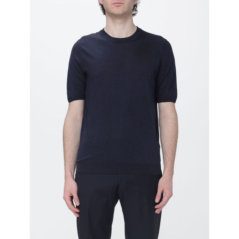 Tagliatore Sweater Men Blue